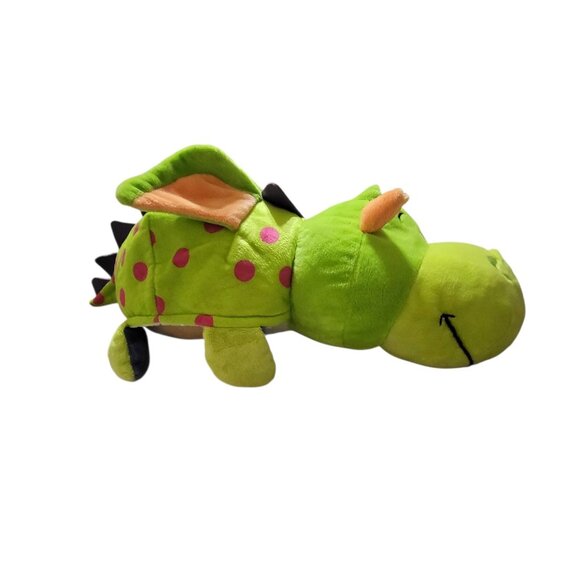 Flip A Zoo Unicorn Dragon Two In One Plush Animal 19" Stuffed Toy Reversible - Picture 2 of 16